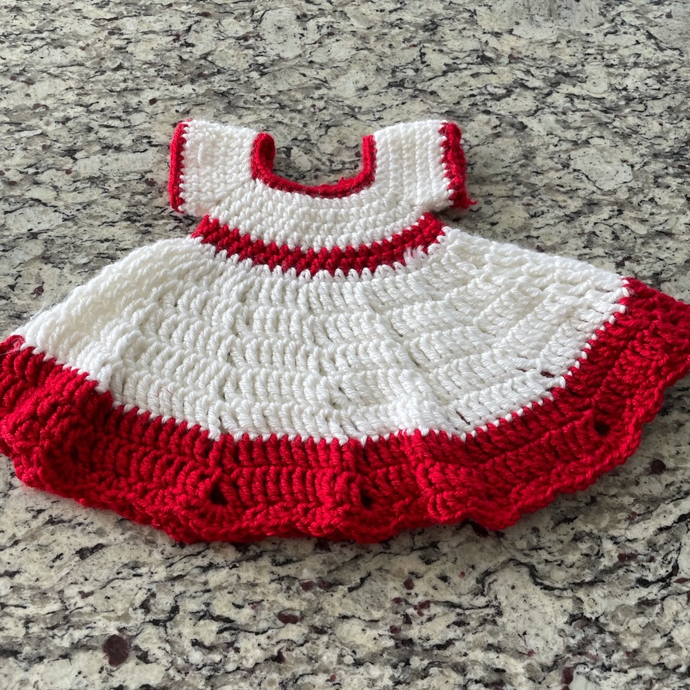 Baby Christmas dress